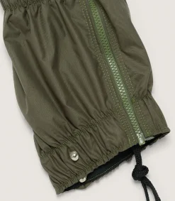 Breathable Gaiter in Khaki Green