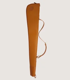 Bridle Leather Gun Cover In Tan