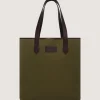 Canvas Tote in Khaki