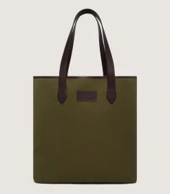 Canvas Tote in Khaki
