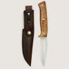 Coldharbour Hunter Knife - 4inch In Burr Oak