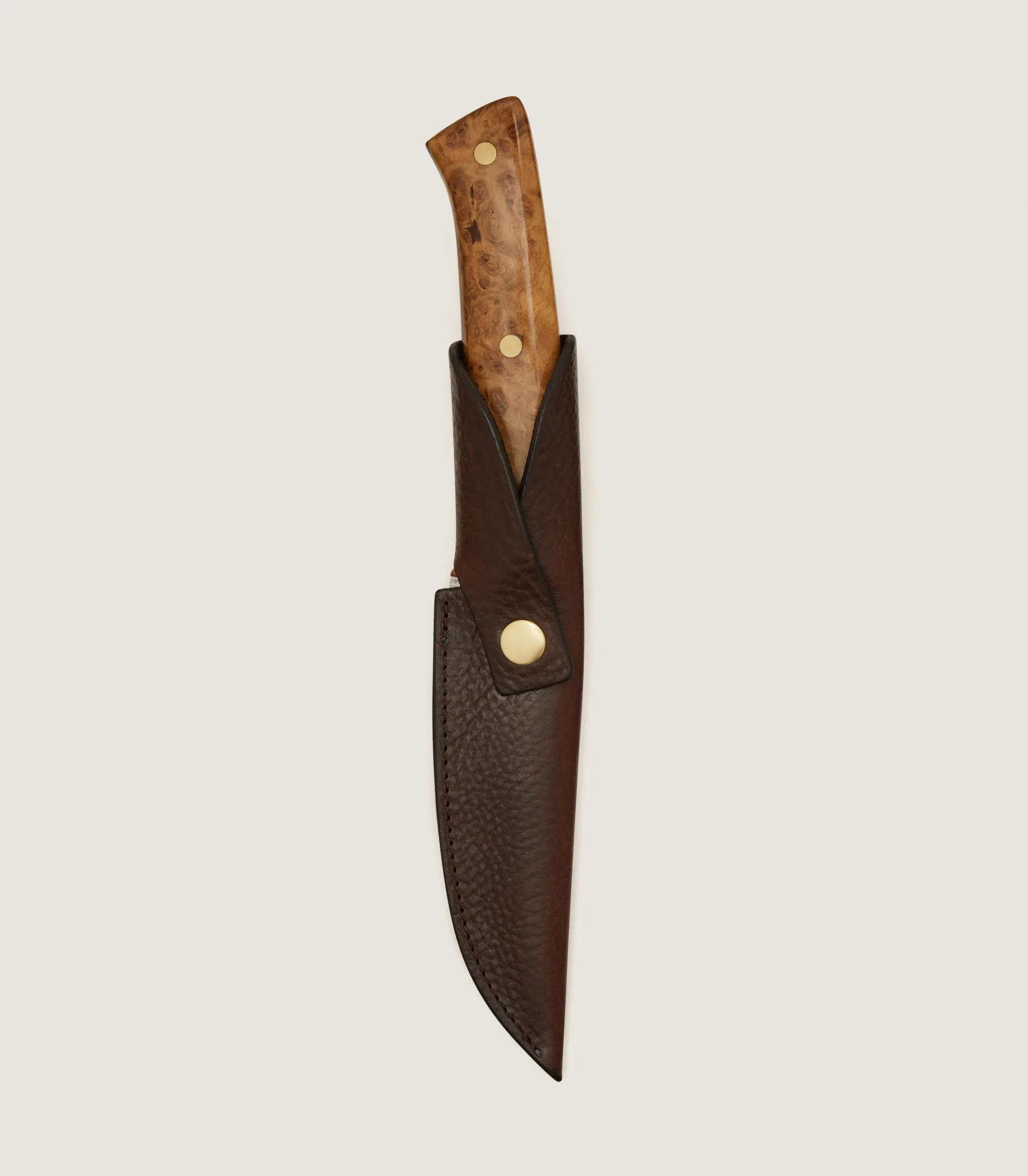 Coldharbour Hunter Knife - 4inch In Burr Oak