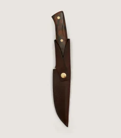 Coldharbour Hunter Knife - 4 inch In Walnut