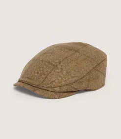 Constable Burton Tweed Cap In Morar