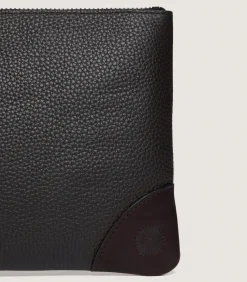 Detachable Pouch in Dark Brown