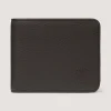 Featherburst Billfold Wallet In Dark Brown