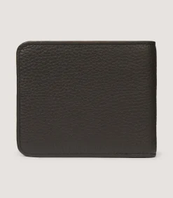 Featherburst Billfold Wallet In Dark Brown