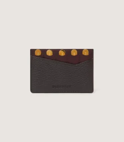 Featherburst Card Position Finder In Dark Brown