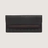 Featherburst Traditional Wallet Position Finder in Dark Brown