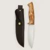 Flagstaff Hunter Knife - 5 inch In Burr Oak