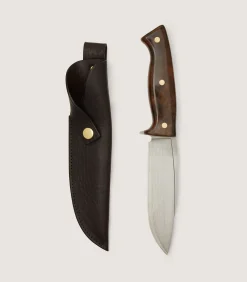 Flagstaff Hunter Knife - 5 inch In Walnut