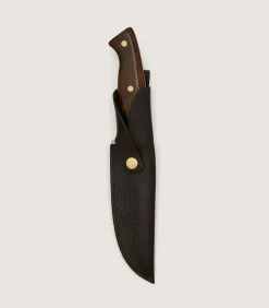Flagstaff Hunter Knife - 5 inch In Walnut