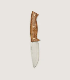 Flagstaff Hunter Knife - 4 inch In Burr Oak