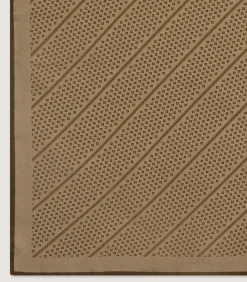 Geometric Pocket Square in Forest