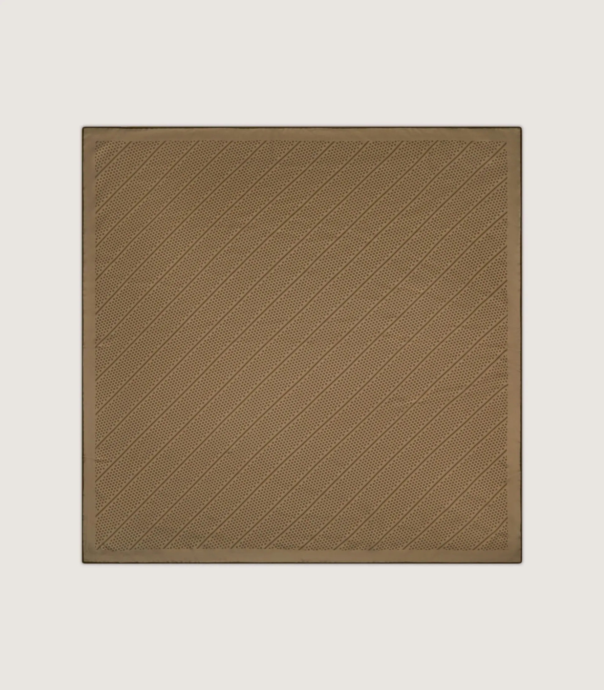Geometric Scarf in Forest