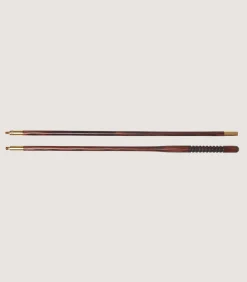 Hardwood Universal Two Piece Cleaning Rod - 410