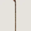 Hazel Knob Stick In Natural