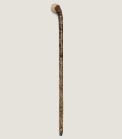 Hazel Knob Stick In Natural