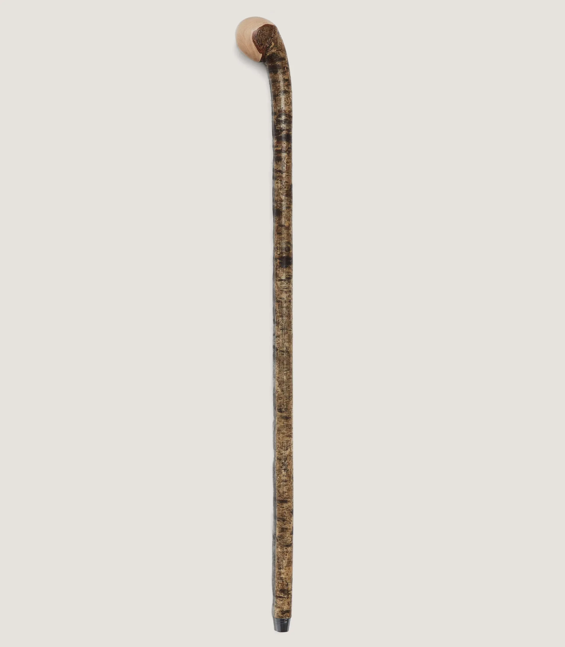 Hazel Knob Stick In Natural