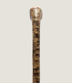 Hazel Knob Stick In Natural