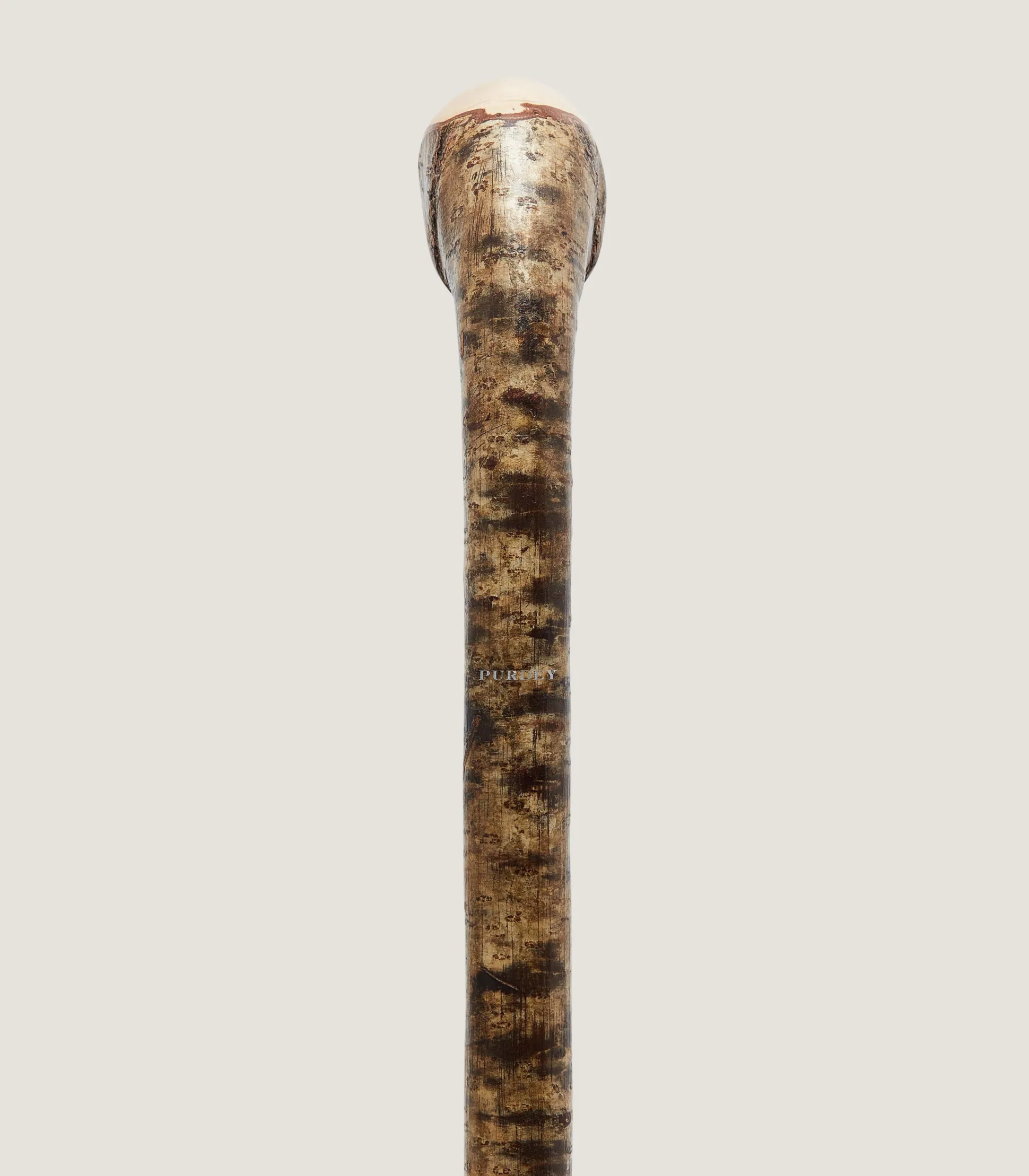 Hazel Knob Stick In Natural