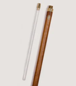 Knob Handled Tippling Stick In Natural