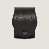 Leather Napkin Ring in Dark Brown