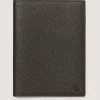 Leather Notebook Cover in Dark Brown