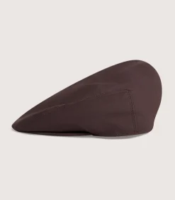 Litton Short Peak Ventile Cap In Brown