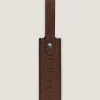 Luggage Tag in Cognac