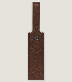 Luggage Tag in Cognac