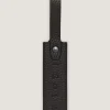 Luggage Tag in Dark Brown