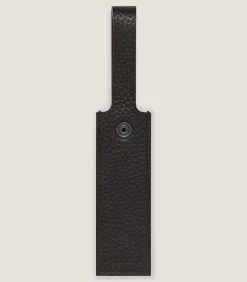 Luggage Tag in Dark Brown