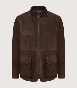 Men's Acton Jacket In Walnut