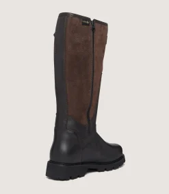 Men's Aigle Inverss Gore Tex Boots in Dark Brown