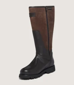 Men's Aigle Inverss Gore Tex Boots in Dark Brown