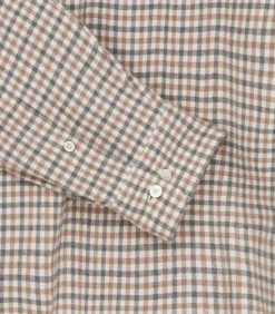 Men's Club Check Double Pocket Shirt