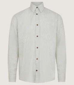 Men's Cotton Cashmere Button Down Shirt