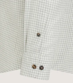 Men's Cotton Cashmere Button Down Shirt
