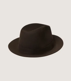 Men's Fedora With Feather