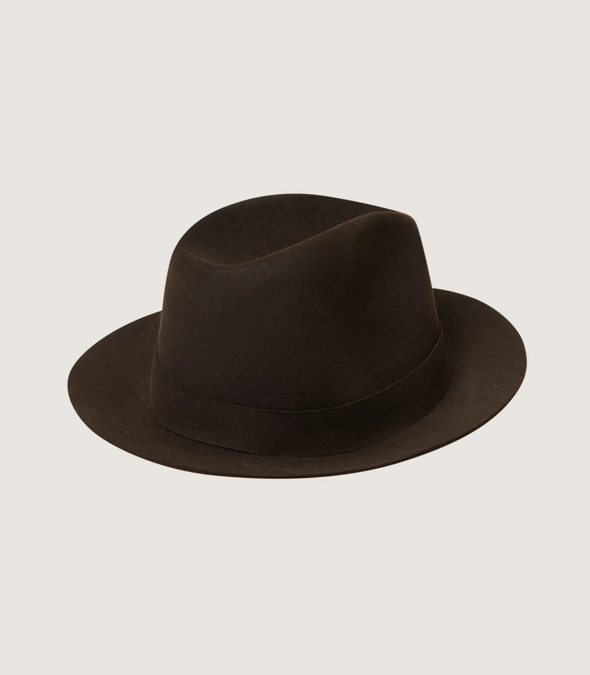 Men's Fedora With Feather