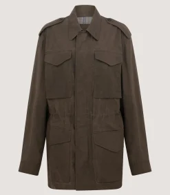 Men's Field Jacket in Umber