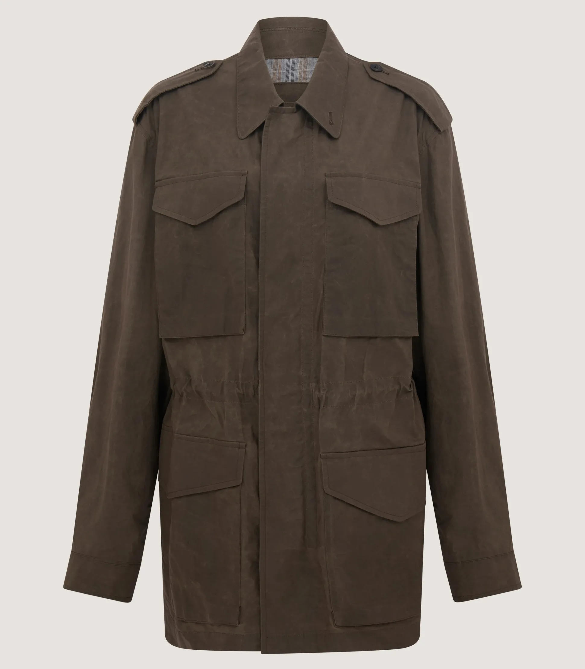 Men's Field Jacket in Umber
