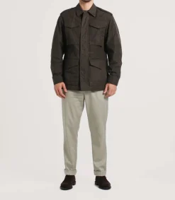 Men's Field Jacket in Umber