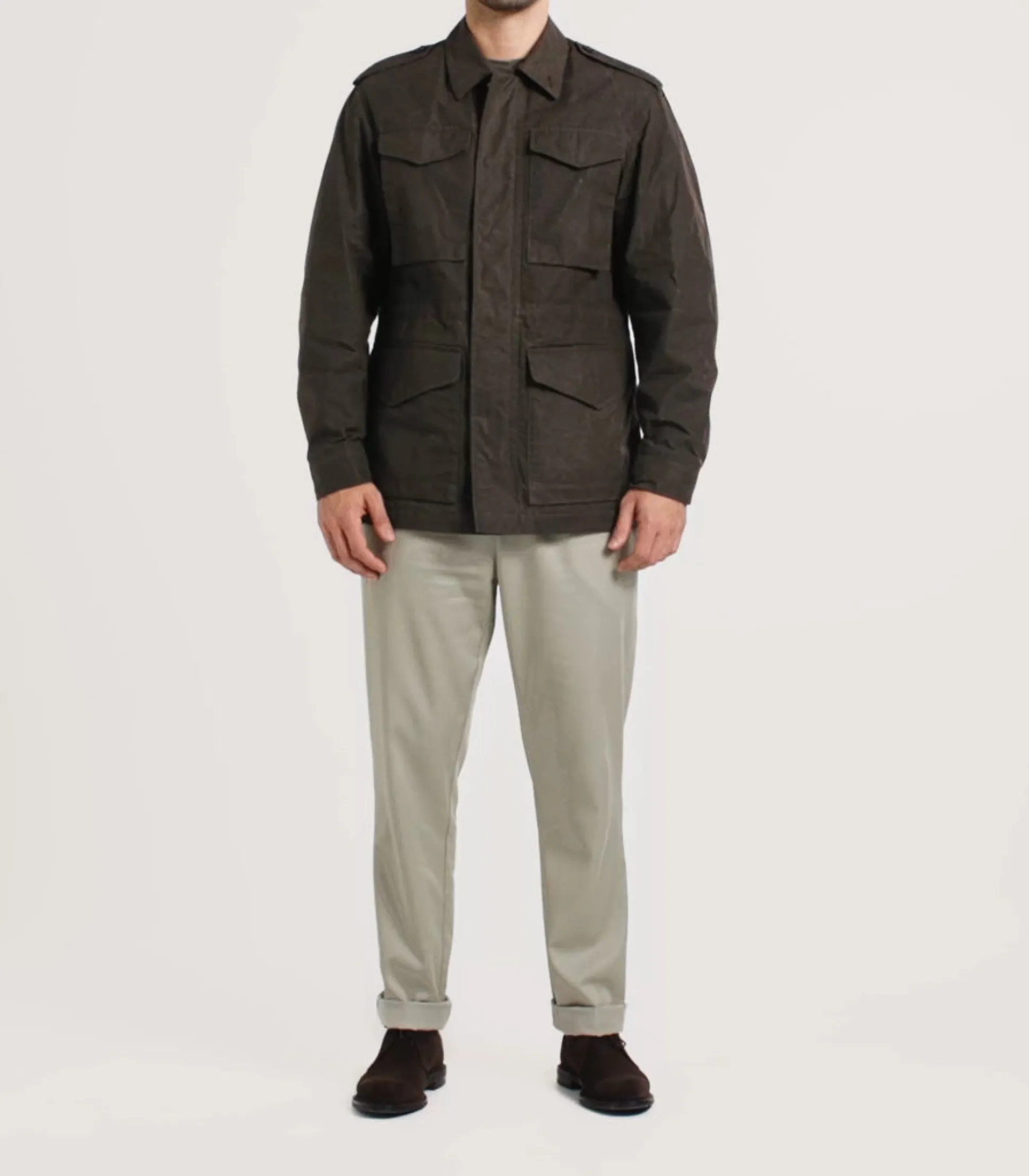 Men's Field Jacket in Umber