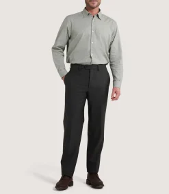 Men's Flannel Shirt in Sage