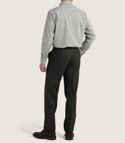 Men's Flannel Shirt in Sage