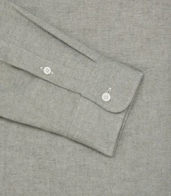 Men's Flannel Shirt in Sage