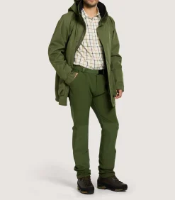 Men's Hampshire Lightweight Trousers In Fern Green