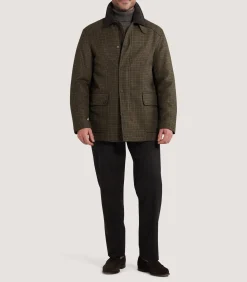Men's Kenwood Coat in Clay